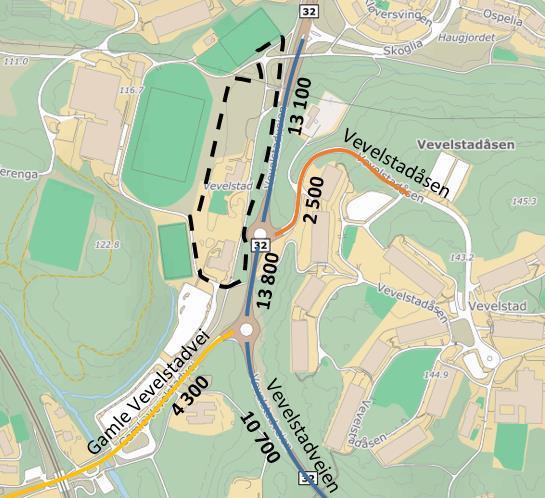 Ut ifra prognoser benyttet i NTP 2014-2023 for fylket er det forventet en generell trafikkvekst på ca. 33 % frem til 2040 sammenlignet med dagens trafikk.