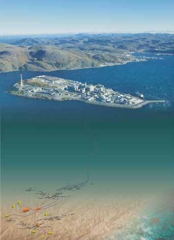 kapittel 11 subsea til land Kristin Øye Gjerde 2007 var det store året for åpning av «subsea til land»-prosjekter. Den 21.