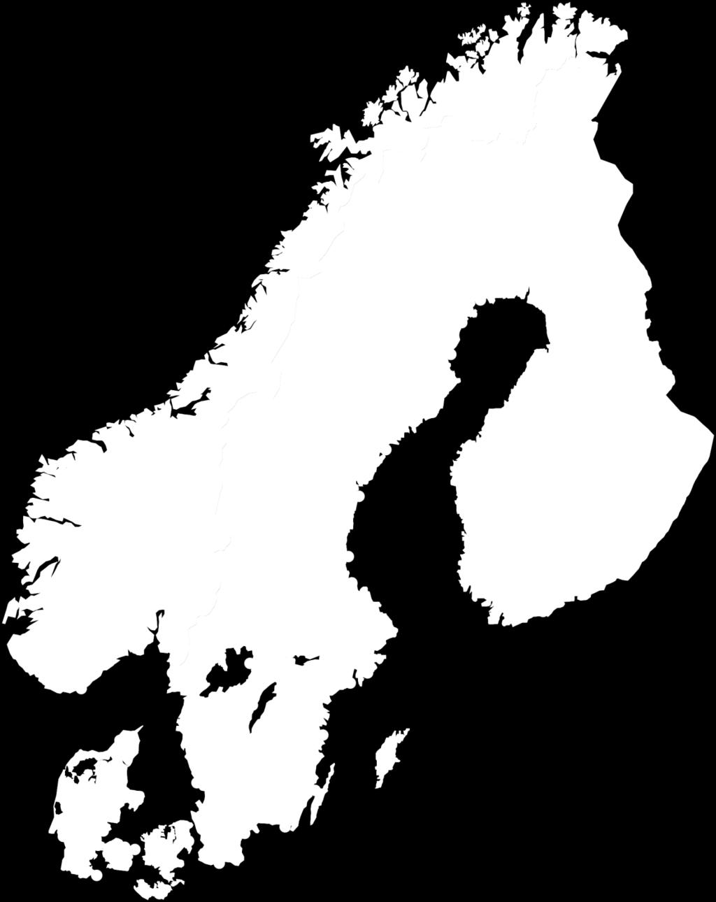 Bravida har omtrent 10.000 ansatte fordelt på 150 ulike steder i Norge, Sverige, Danmark og Finland.