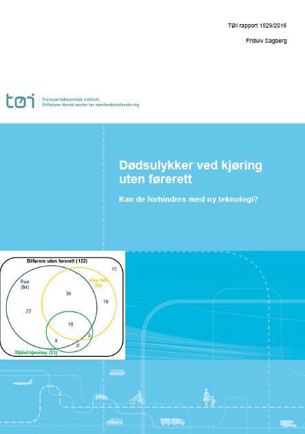 Kjøretøyer og teknologi Tre gode