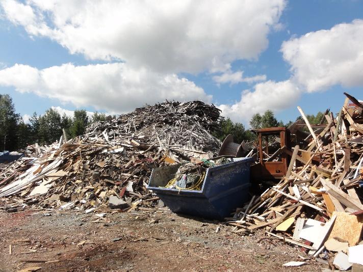 Foto: Fylkesmannen i Oslo og Akershus Bestemmelsene i forurensningsloven 32 åpner for at avfall (tegl) kan brukes til nyttige formål der