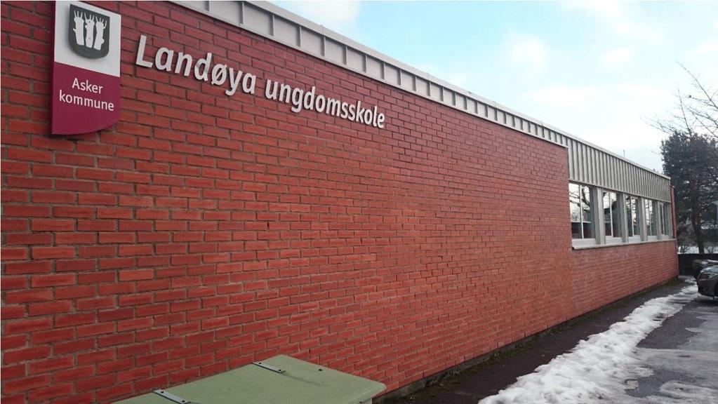 Landøya skole, Asker: Vi gjorde