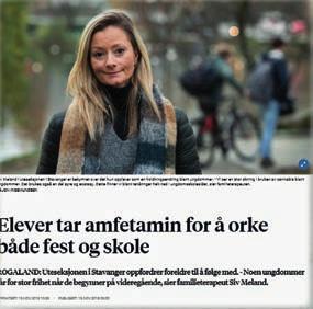 for utviklingen, er det likevel viktig ikke å glemme at de aller fleste