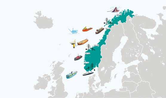 Landstrøm: Bra for miljøet Grønt kystfartsprogram Color Line har med støtte fra Enova, og tidligere Transnova, NOx-fondet og respektive havner bygget landstrømanlegg i både Oslo og Kristiansand.