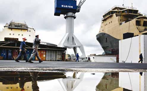 Team Norway GIEK finansierte 48 fartøy i 2014 Foto: Scanpix Foto: Vinciv Taneo/Grieg Star Shipping Team Norway er et nettverksbasert samarbeid mellom ulike offentlige og private aktører som jobber