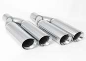 Hi Polished Stainless Steel Exhaust Tips DT-027C DT-027S DT-027A
