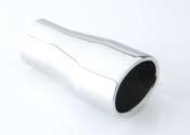 Hi Polished Stainless Steel Exhaust