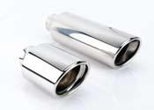 Hi Polished Stainless Steel Exhaust Tips DT-24053A-6 DT-24053A-2