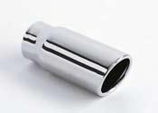 Hi Polished Stainless Steel Exhaust Tips Inner Diameter Outter Diameter Overall Length Pieces Per Box
