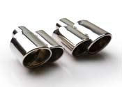 Hi Polished Stainless Steel Exhaust