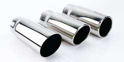 exas Exhaust Tips O 5-20 Q9-40502PL Q9-40502RSL Q9-40502SL