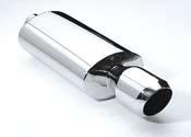 Hi Polished Stainless Steel Mufflers DTM-5 6