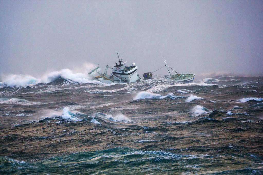 Stadhavet En farlig seilas?