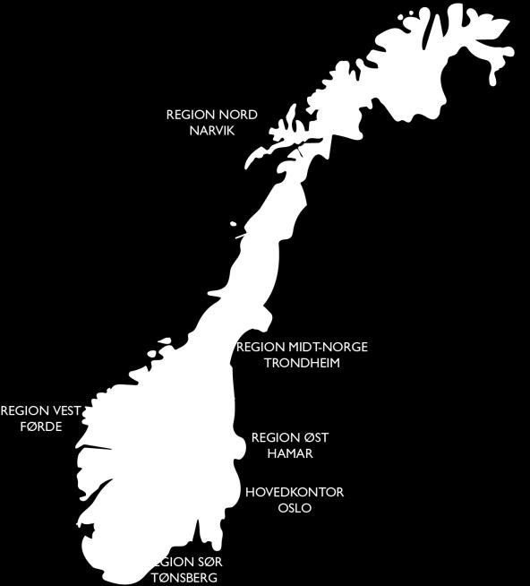 Regiontjenesten i NVE Kartlegger flom- og skredfare Gir innspill til arealplaner Planlegger og utfører eller gir tilskudd til, sikringstiltak mot flom, erosjon og