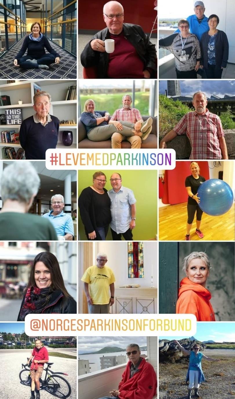 Leve, med parkinson Norges Parkinsonforbund Forord Denne rapporten gjelder prosjektet «Leve, med parkinson», utført av Norges Parkinsonforbund i 2018.