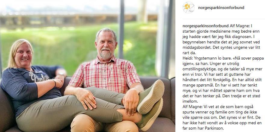 Prosjektgjennomføring og metode I oppstarten av prosjektet la Norges Parkinsonforbund ut en annonse på frivillig.no for første gang, der vi åpnet for deltakelse i prosjektgruppen.
