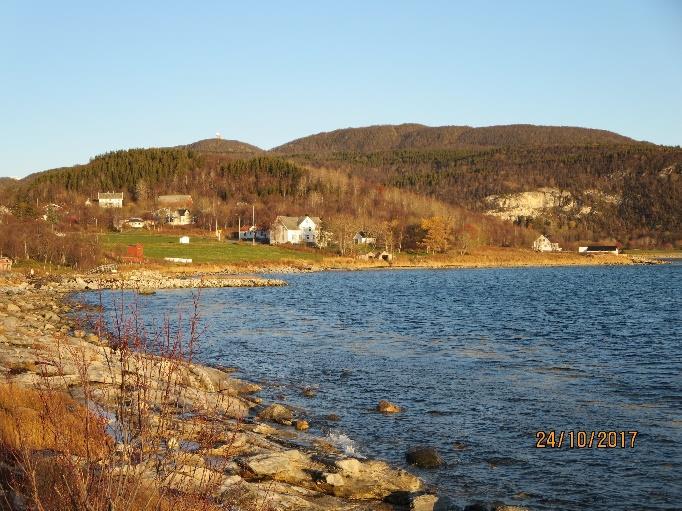 Nærheten til Ofotfjorden gjør området attraktivt.