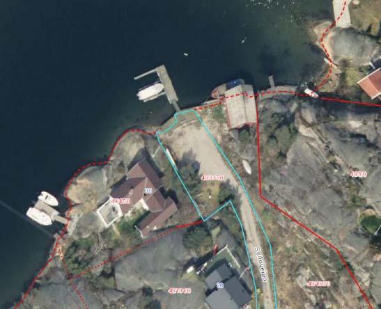 1 Seiløsundet Uregulert: Kommuneplanens arealdel (2011-2023) Arealbruksområde: LNF (5100) og Kombinerte formål i sjø og vassdrag (farled, ferdsel, fiske, akvakultur, natur og friluftsområder) (6800)