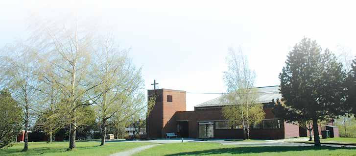 STRINDHEIM KIRKE 40 ÅR DEN 1. APRIL ER DET 40 ÅR SIDEN STRINDHEIM KIRKE BLE INNVIET. VI FEIRER! LØRDAG 30.03. KL.19.00: Popmesse for hele byen i samarbeid med KFUK-KFUM.