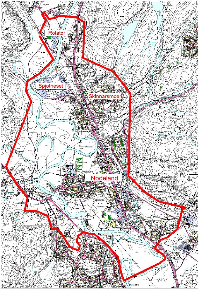 Detaljregulering for skoletomt på Vollan - Planprogram 9 3.