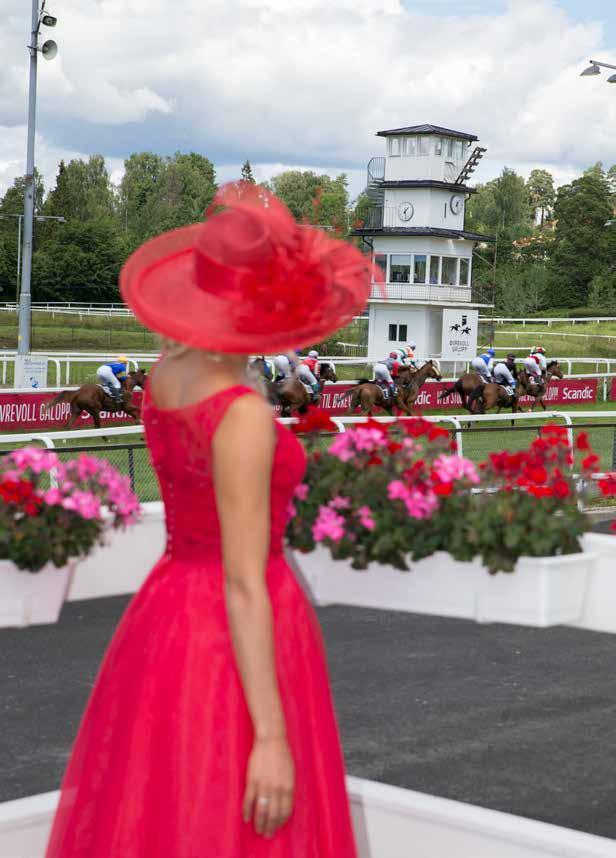 Returadresse: Øvrevoll Galopp, Postboks 134 NO-1332 Østerås SCANDIC NORSK DERBY Søndag 28. august kl. 13.30 KLIKK DEG INN PÅ OVREVOLLDERBY.