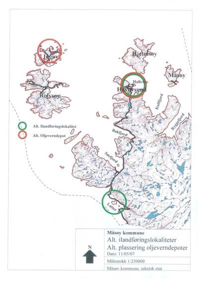 Havøysund Latter Til punktene: A. Generelt Forslag til konsekvensutredningprogram dekker i all hovedsak de områdene som Måsøy kommune særskilt er interessert i, som eks.