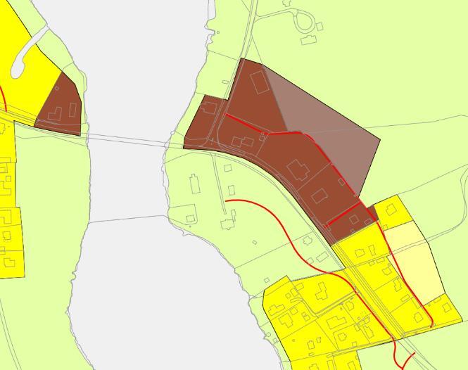 utbyggingsmønster og transportsystem samordnes slik at transportbehovet begrenses.