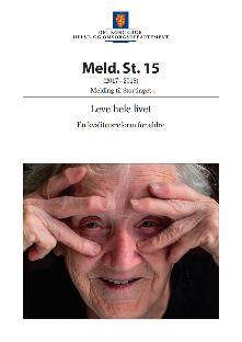 alderdom (kampanje) Senter for et aldersvennlig Norge PROGRAM FOR