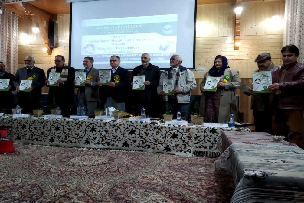 Newsletter - 2019 Workshops/Seminars/Conferences Science in Development A two-day national conference on Science in Development was organised by Department of Environment and Water Management and P.G.