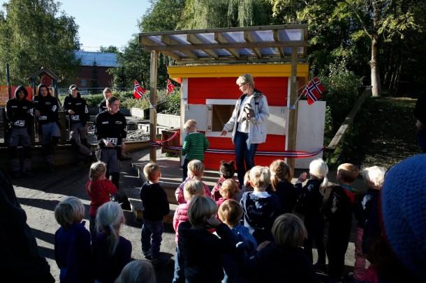 Møtevirksomhet Studentene er med på møter som likeverdige partnere.