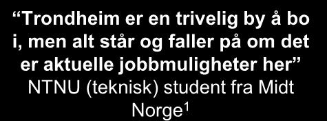 Lys ut stillinger, vis at det er spennende muligheter NTNU (teknisk) student fra Osloområdet 2