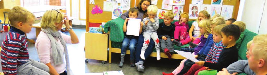 FØRINGER FOR OVERGANG BARNEHAGE SKOLE/SFO Barnehagen er en del av utdanningsløpet til barn.