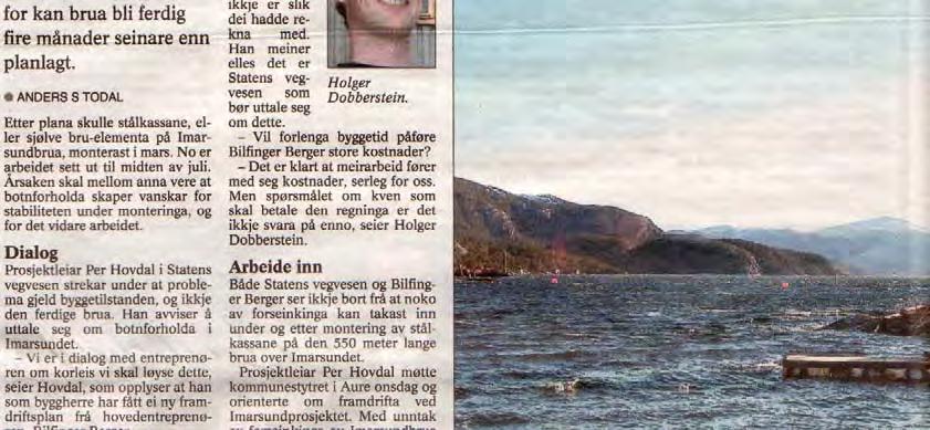 (Tidens Krav, 16.2.06). Ingen har blitt sagt opp som følge av sammenslutningen.