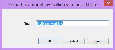 DDS-CAD 14 Eksporter mengeliste/plott/utsnitt 105 Her er rapporten Mengdeliste VVS valgt. Velg i venstre felt hvilken rapport som ønskes.