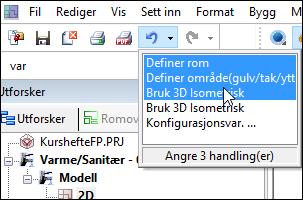 24 Generell informasjon DDS-CAD 14 Lagre modell - Generell informasjon Filbehandling virker på samme måte som i andre Windows program.