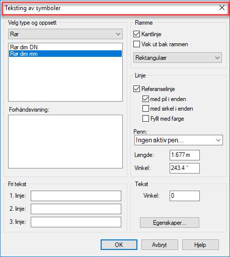 DDS-CAD 14 Strektegning/Plassere og redigere objekt 89