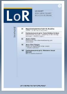 Opplegget «Når er reisetid arbeidstid?» Lov og Rett nr. 2 2019 s. 107 129 1. Presentasjon av dommen 2.