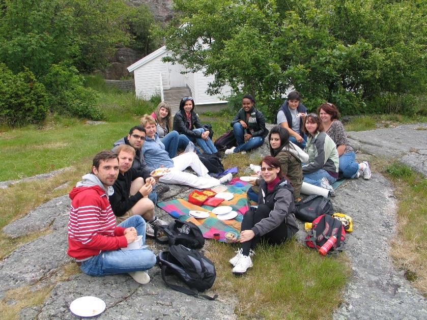 innfallsporter til større natur- og friluftsområder.