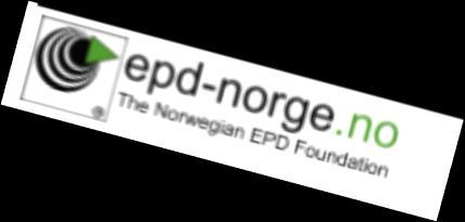 Godkjent EPD EPD-Norge logo,