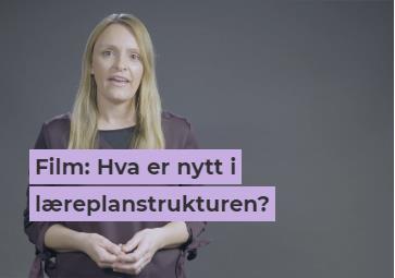 Hvordan har vi fornyet læreplanene? 2.