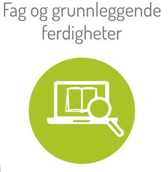 Fag og grunnleggende ferdigheter Ferdigheter kan anvende digital teknologi, læremidler og læringsressurser for å oppnå fagenes kompetansemål og sikre faglig progresjon kan anvende digitale læremidler