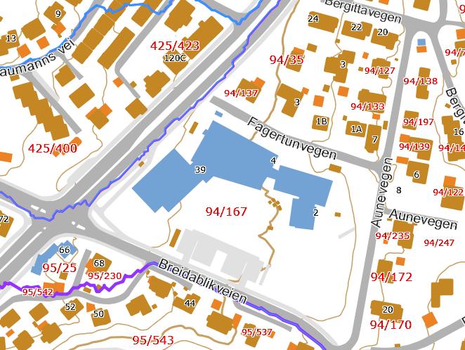 Videreført vannmengde 8,75 l/s Fra parkeringskjeller i Hus D Oljeutskiller fra Hus D tilknyttes spillvannsledningen i Fagertunvegen i kum S1. 3.