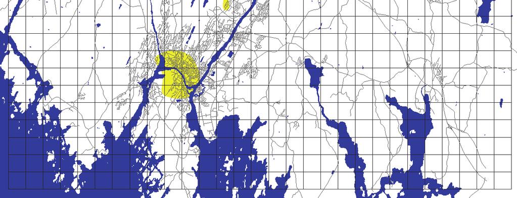 Luftsonekartet er et viktig grunnlag for kommunens arealplanlegging og skal brukes som faglig grunnlag i alt planarbeid i kommunen.