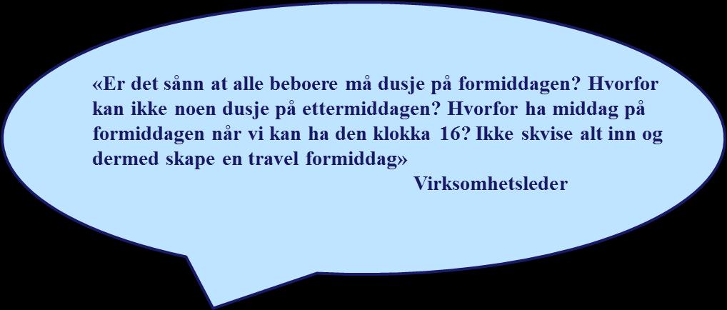 Stress, travelhet og dårlig tid «Mantraet i helsevesenet er at vi har så dårlig tid ( ) Vi velger å fokusere på at vi har god tid.