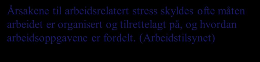 over tid?