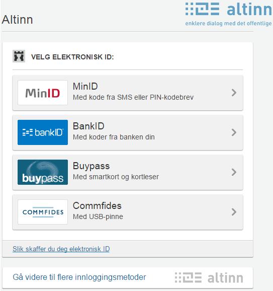 tilgjengelig. Koden finner du i kodebrev fra Skatteetaten eller du kan få den tilsendt fra Altinn.