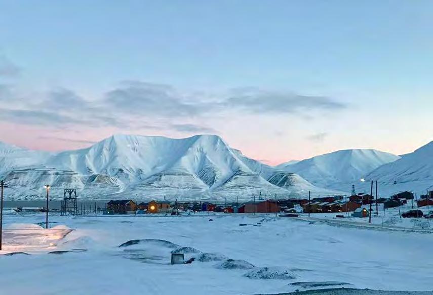 Hvilke utfordringer kan dette gi oss i Longyearbyen i tider der vi har behov for å sikre