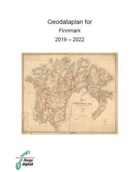 Geodataplan Finnmark Hovedsatsningsområder i planperioden 2019-2022 Arbeide for kvalitetsheving i matrikkelen med fokus på økt adressering og fullstendighet gjennom egne prosjekt.