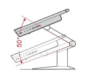 UltraFlex III-stativ Figur 8.