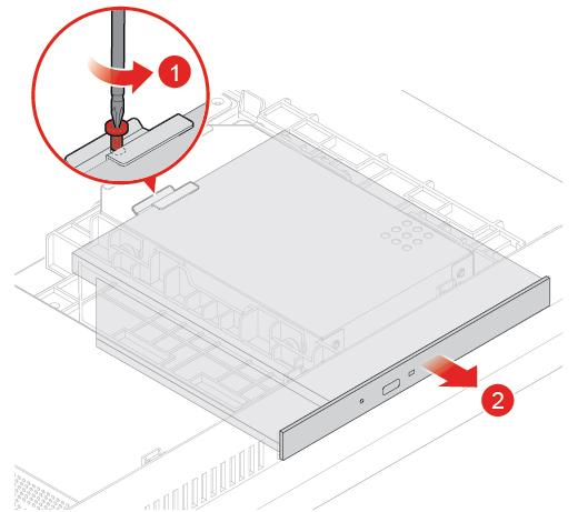 : Ikke åpne datamaskinen eller forsøk å reparere den før du har lest Viktig produktinformasjons guide. 1. Fjern sokkelen.